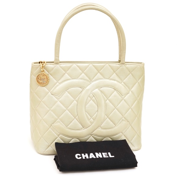 Chanel Medallion Tote - Picture 9 of 13